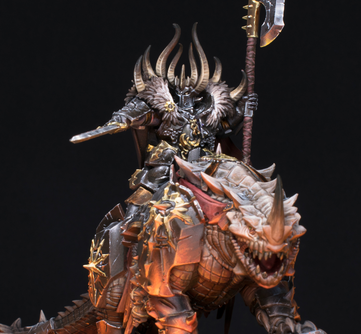 Chaos Lord – Arnau Miniatures